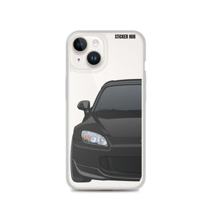 Black Honda S2000 - iPhone Case