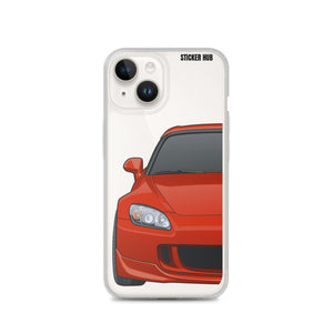 Red Honda S2000 - iPhone Case