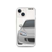 Load image into Gallery viewer, Silver Honda S2000 - iPhone Case