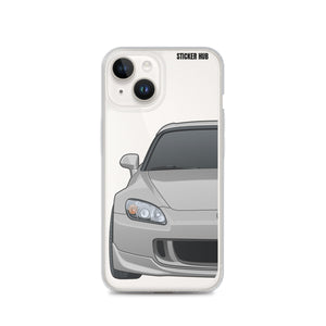 Silver Honda S2000 - iPhone Case