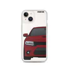 Load image into Gallery viewer, Octane Red 15-21 Charger - iPhone Case