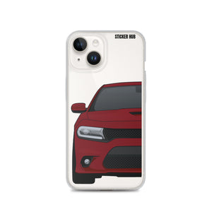 Octane Red 15-21 Charger - iPhone Case