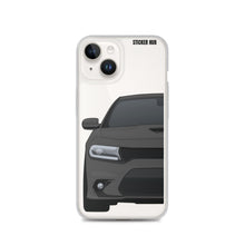 Load image into Gallery viewer, Gray 15-21 Charger - iPhone Case