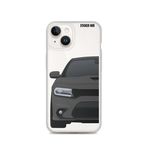 Gray 15-21 Charger - iPhone Case