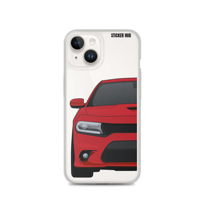 Torred Red 15-21 Charger - iPhone Case