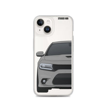 Load image into Gallery viewer, Silver 15-21 Charger - iPhone Case