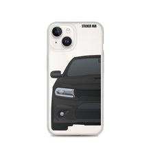 Load image into Gallery viewer, Black 15-21 Charger - iPhone Case