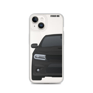 Black 15-21 Charger - iPhone Case