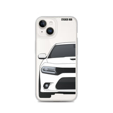 Load image into Gallery viewer, White 15-21 Charger - iPhone Case