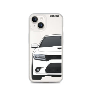 White 15-21 Charger - iPhone Case