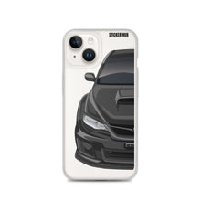 Load image into Gallery viewer, Black 09-14 Subaru WRX STI - iPhone Case