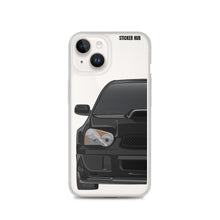 Load image into Gallery viewer, Black 03-05 Subaru WRX STI - iPhone Case