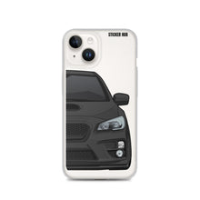 Load image into Gallery viewer, Black 15-17 Subaru WRX STI - iPhone Case