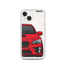 Load image into Gallery viewer, Lightning Red 15-17 Subaru WRX STI - iPhone Case