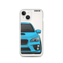 Load image into Gallery viewer, Hyper Blue 15-17 Subaru WRX STI - iPhone Case