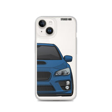 Load image into Gallery viewer, Galaxy Blue 15-17 Subaru WRX STI - iPhone Case