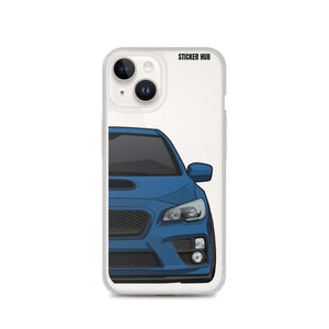 Galaxy Blue 15-17 Subaru WRX STI - iPhone Case