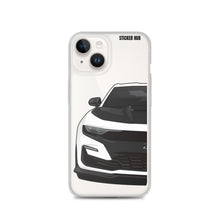 Load image into Gallery viewer, White 19-20 Camaro - 1LE iPhone Case