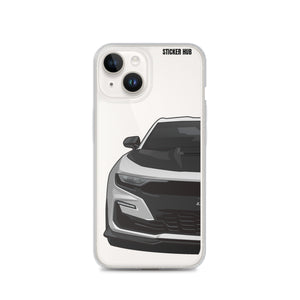 Ice Silver 19-20 Camaro 1LE - iPhone Case