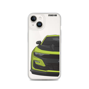 Shock Green 19-20 Camaro 1LE - iPhone Case