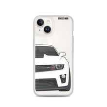 Load image into Gallery viewer, White 5th Gen Camaro ZL1 - iPhone Case