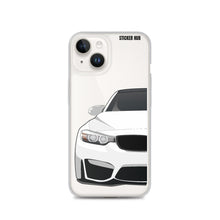 Load image into Gallery viewer, White BMW F80 - iPhone Case