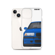 Load image into Gallery viewer, Blue BMW E36 - iPhone Case