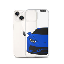 Load image into Gallery viewer, Dark Blue Lamborghini Huracan - iPhone Case