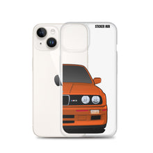 Load image into Gallery viewer, Orange BMW E30 - iPhone Case