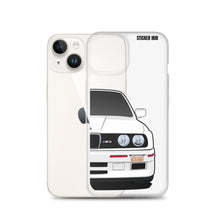 Load image into Gallery viewer, White BMW E30 - iPhone Case