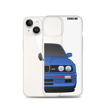 Load image into Gallery viewer, Blue BMW E30 - iPhone Case