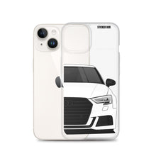 Load image into Gallery viewer, White B9 Audi S3 - iPhone Case