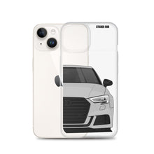 Load image into Gallery viewer, Silver B9 Audi S3 - iPhone Case