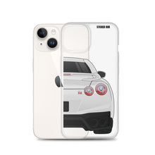 Load image into Gallery viewer, White R35 Nissan GTR - iPhone Case