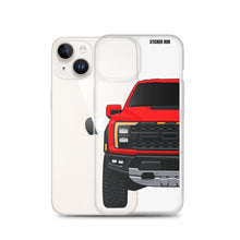 Load image into Gallery viewer, Race Red Gen 3 Raptor - iPhone Case