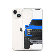 Load image into Gallery viewer, Velocity Blue Gen 3 Raptor - iPhone Case