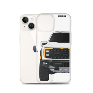 White Gen 3 Raptor - iPhone Case