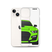 Load image into Gallery viewer, Grabber Lime 20+ Mustang GT500 - iPhone Case