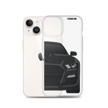 Load image into Gallery viewer, Black 20+ Mustang GT500 - iPhone Case