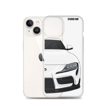 Load image into Gallery viewer, White MKV Toyota Supra - iPhone Case