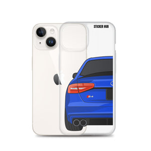 Sepang Blue B8.5 Audi S4 - iPhone Case