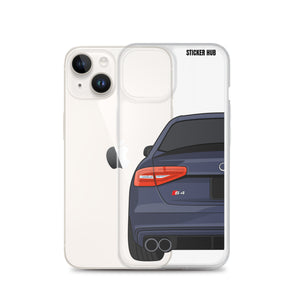 Moonlight Blue B8.5 Audi S4 - iPhone Case