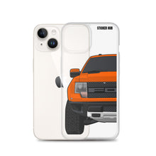 Load image into Gallery viewer, Orange Gen 1 Raptor - iPhone Case