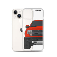 Load image into Gallery viewer, Red Gen 1 Raptor - iPhone Case