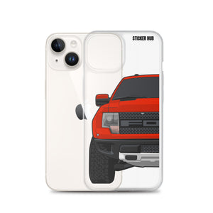 Red Gen 1 Raptor - iPhone Case