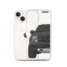 Load image into Gallery viewer, Gray Gen 1 Raptor - iPhone Case