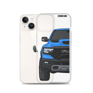 Hydro Blue RAM TRX - iPhone Case