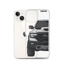 Load image into Gallery viewer, Silver RAM TRX - iPhone Case