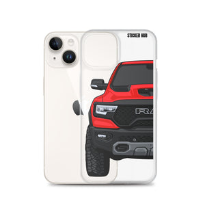 Red RAM TRX - iPhone Case