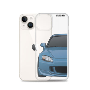 Suzuka Blue Honda S2000 - iPhone Case